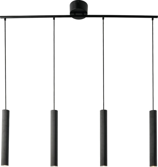 Nordlux vico-hanglamp-4-rail-gu10-zwart
