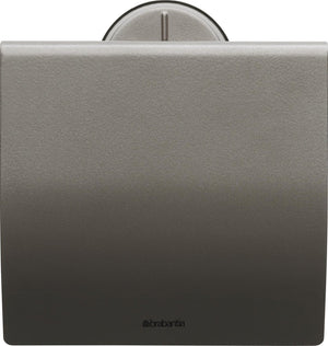 Brabantia wc rolhouder - hangend - platinum