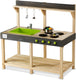 Exit toys exit yummy 100 houten buitenkeuken - modderkeuken - speelkeuken voor buiten - kinderen - fsc hout - naturel