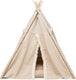 Trixie kattenmand tipi boho beige