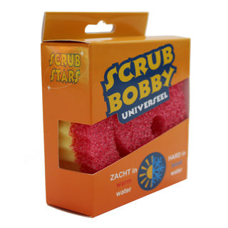 Load image into Gallery viewer, No brand spons scrub bobby universeel | 4 stuks

