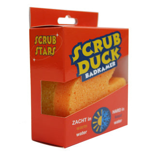 Load image into Gallery viewer, Spons scrub duck badkamer
