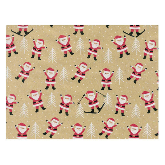 Rotolux toonbankrol kerstmannen, 200 mtr.