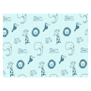 Rotolux inpakpapier baby wilde dieren, 3 mtr.