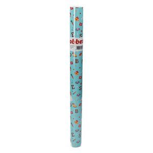 Lobbes sinterklaas inpakpapier, 5mtr.