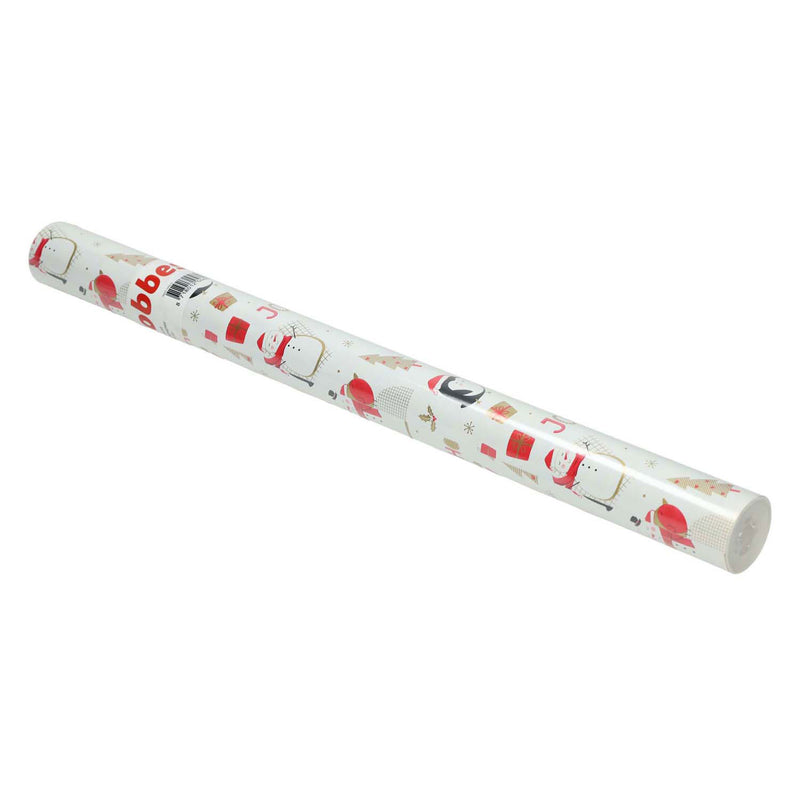 Load image into Gallery viewer, Rotolux kerst inpakpapier, 3mtr.
