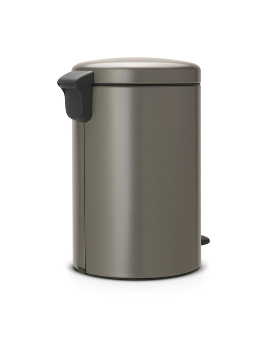 Brabantia pedaalemmer newicon 20 ltr platinum