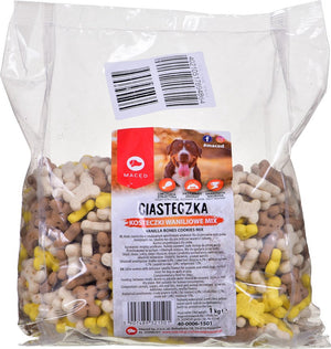 Mace-d maced botten koekjes vanille mix - hondensnack - 1 kg