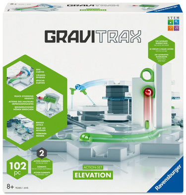 Ravensburger – gravitrax action-set elevation – knikkerbaansysteem – vanaf 8 jaar