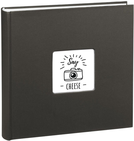 Hama fotoboekalbum - fine art - 30x30 - 100 pagina's - zwart