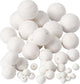 Creativ company https: www.cchobby.nl ballen-d-12-15-20-30-40-50-mm-wit-42-stuk-1-doos
