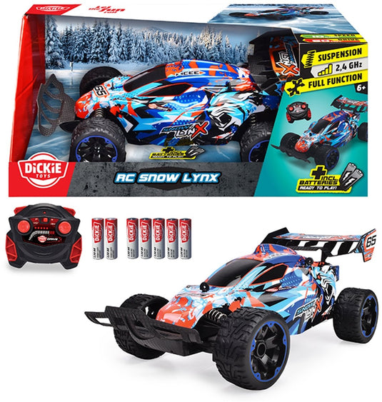 Dickie toys 201106015 snow lynx 1:16 rc modelauto voor beginners elektro buggy