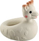 Sophie de giraf so'pure badspeeltje - badspeelgoed - badeend - 100% natuurlijk rubber - 11x8x11 cm - ok-biobased - vanaf 0 maanden - beige bruin