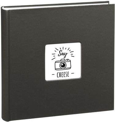 Hama fotoboekalbum - fine art - 30x30 - 100 pagina's - zwart
