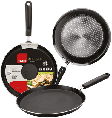 Ibili pannenkoekenmaker aluminium ø 23 cm