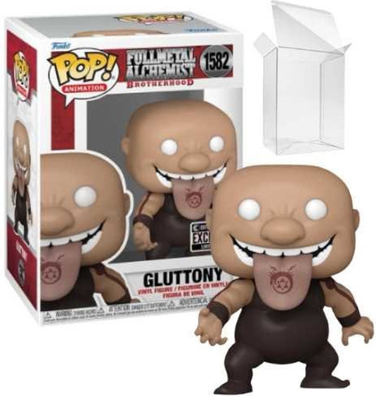 Funko pop! animation: fullmetal alchemist - gluttony