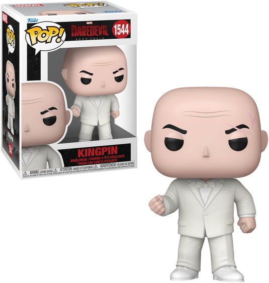 Funko daredevil kingpin vinylfiguur 1544 unisex pop! - neutraal - standard