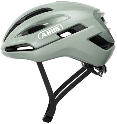 Abus fietshelm taipan frosted green s - 51-55 cm - groen - geschikt voor gebruik op gravel bikes - 255 g