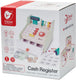 Classic world world world houten kassa
