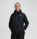 Rogelli commuter core regenjas heren en dames - waterdicht - zwart - l