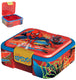 Stor spiderman sandwichmaker voor bewegende doelen rood