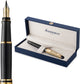 Waterman expert-vulpen | de opera-collectie | zwart goud | geschenkverpakking