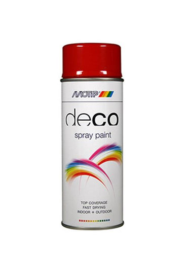 Motip 1051813 - sp. hg ral 3002 karmijnrood spuitbus 400 ml | 1 stuks