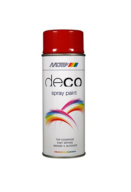 Motip 1051813 - sp. hg ral 3002 karmijnrood spuitbus 400 ml | 1 stuks