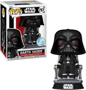 Funko pop! star wars - darth vader #757 special edition exclusive