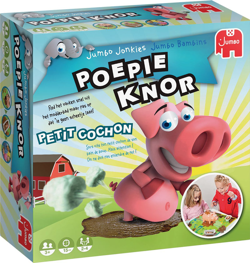 Chargez l'image dans la visionneuse de la galerie, Jumbo poepie knor kinderspel
