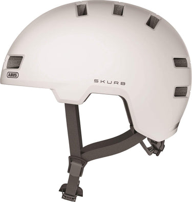 Abus helm Skurb pearl Wit S 52-56cm