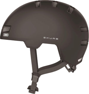 Abus helm Skurb velvet Zwart M 55-59cm