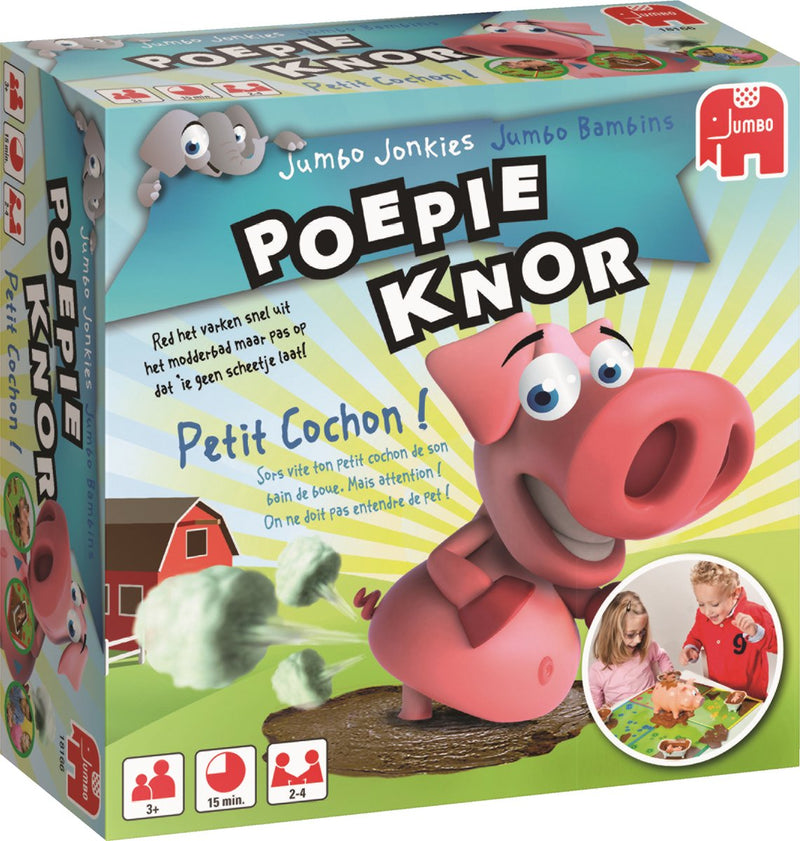 Laden Sie das Bild in Galerie -Viewer, Jumbo poepie knor kinderspel
