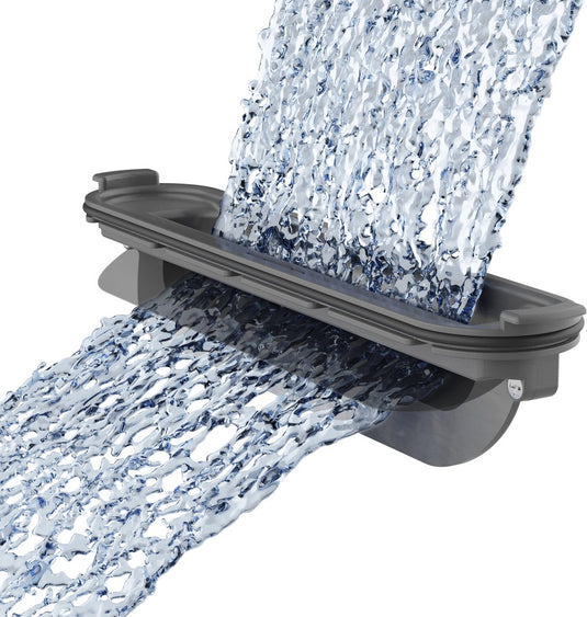Hansgrohe raindrain match - douchegoot met rvs rooster 900, in hoogte verstelbaar frame, mat zwart 56040670