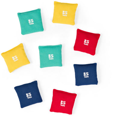 Bs toys bean bag games ga526 – set van 8 gooizakjes met 6 spelletjes