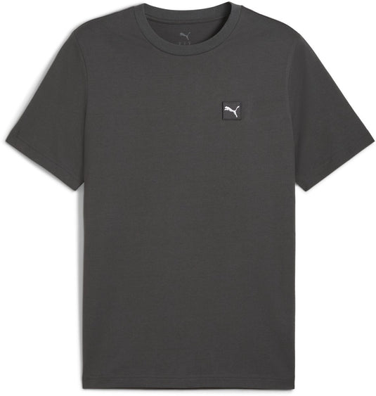 Puma ess elevated tee heren t-shirt - dusky gray