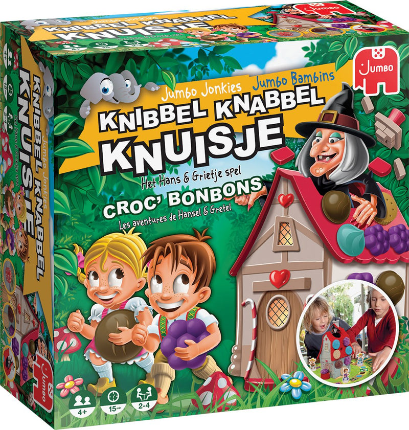 ギャラリービューアに画像をロードする, Jumbo knibbel knabbel knuisje kinderspel
