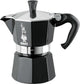 Bialetti moka express - percolator - 3 kops - aluminium - zwart