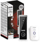 Calex slimme deurbel met camera - 2k video deurbel - draadloos - incl. chime
