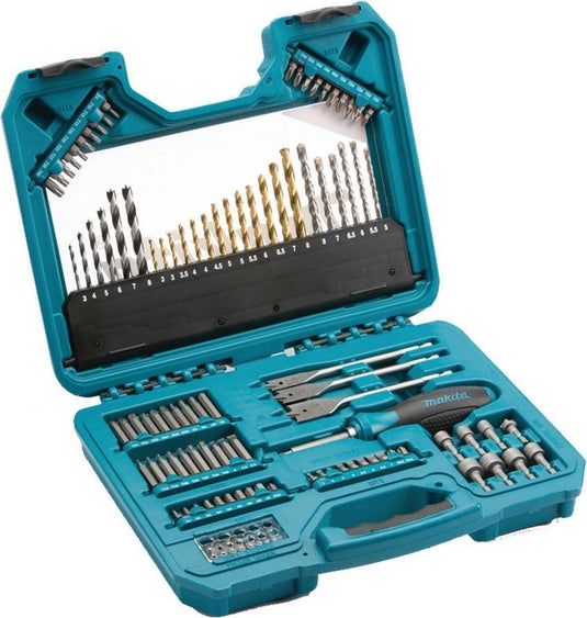 Makita accessoires p-90364 105-delige accessoire set - p-90364