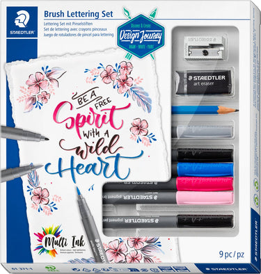 Staedtler brush lettering set