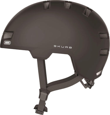 Abus helm Skurb velvet Zwart L 58-61cm