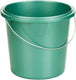 Allibert basic emmer groen 13l - metalen beugel