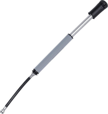 Dresco framepomp - mini delux - 20 cm - dunlop, presta, frans ventiel - chroom
