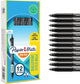 Paper mate inkjoy 300rt-balpennen met drukknop | medium punt (1,0 mm) | zwart | 12 stuks