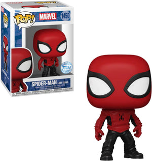 Funko pop! marvel: spider-man last stand #1450 px exclusive