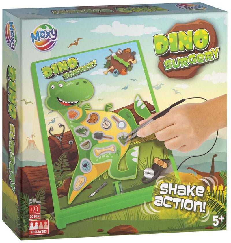 Chargez l'image dans la visionneuse de la galerie, Moxy dino surgery bordspel 24,5x17,5cm
