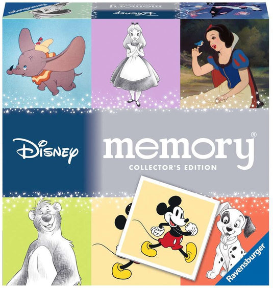 Ravensburger disney 100 jaar collectors memoryâ®