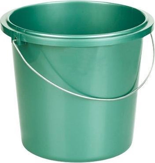 Curver allibert basic emmer groen 13l - metalen beugel