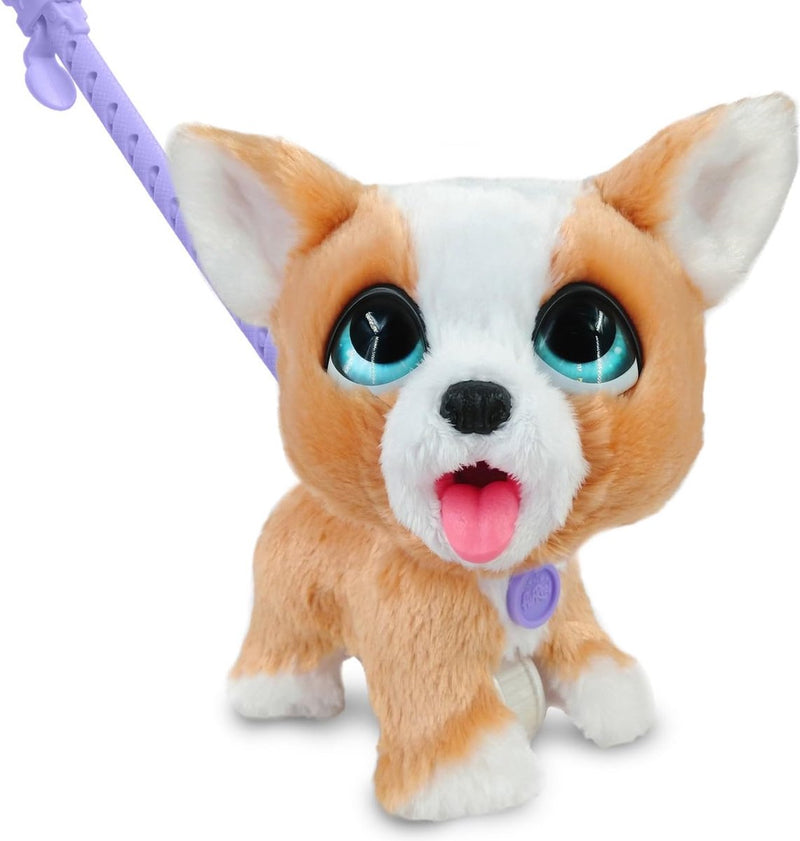 ギャラリービューアに画像をロードする, Just play furreal poopalots corgi puppy - interactieve pluchen knuffel
